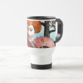 Mug De Voyage Geisha (Devant droit)