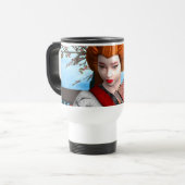 Mug De Voyage Geisha (Devant gauche)