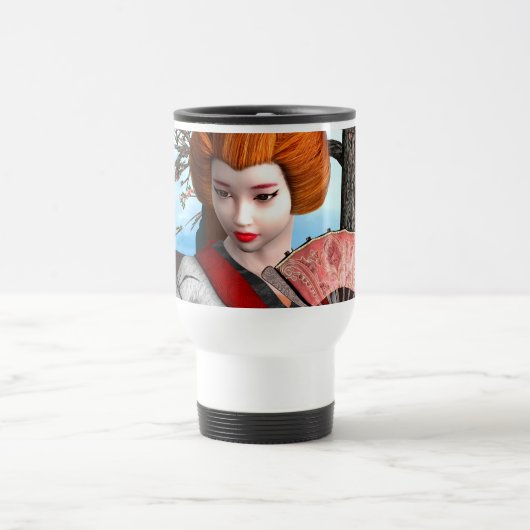 Mug De Voyage Geisha (Centre)