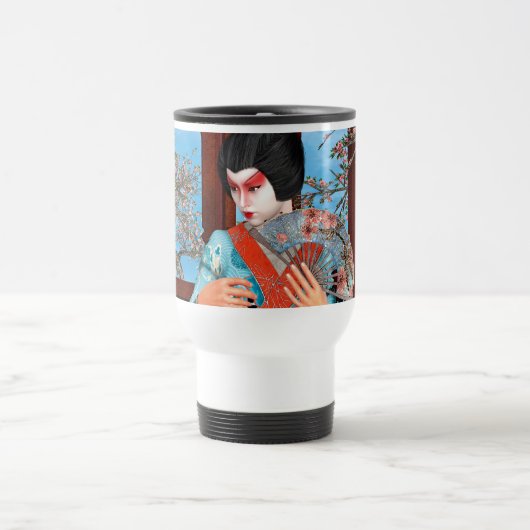 Mug De Voyage Geisha (Centre)