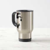 Mug De Voyage Geisha japonais (Devant gauche)