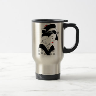 Mug De Voyage Geisha japonais