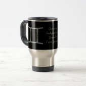 Mug De Voyage Gemini Drinkware (Devant gauche)