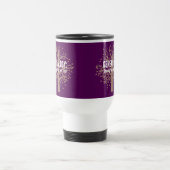 Mug de voyage Généalogie (Violet) (Centre)