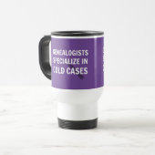 Mug de voyage Généalogie (Violet) (Devant gauche)