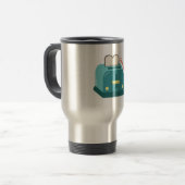 Mug De Voyage Général d'animateur (Devant gauche)