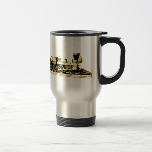 Mug De Voyage Général d'or (Droit)