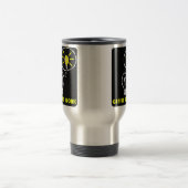 Mug De Voyage Génie au travail (Centre)