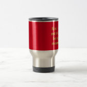 Mug De Voyage Genre (Centre)