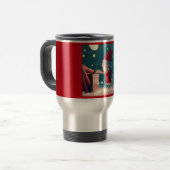 Mug De Voyage Gentillesse de Noël 3 (Devant gauche)