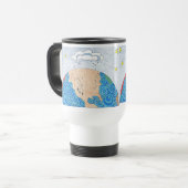 Mug De Voyage géographie physique (Devant gauche)