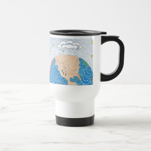 Mug De Voyage géographie physique (Droite)