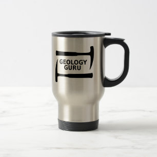 Mug De Voyage Géologie Guru