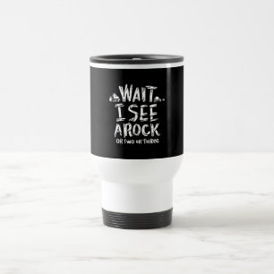 Mug De Voyage Géologie - Je vois une roche