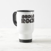 Mug De Voyage Géologie rocks (Devant gauche)