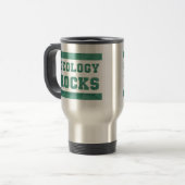 Mug De Voyage géologie rocks! (Devant gauche)