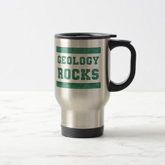 Mug De Voyage géologie rocks! (Droit)