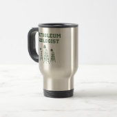 Mug De Voyage Géologue de pétrolier (Devant gauche)