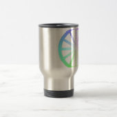 Mug De Voyage géométrie de la roue d'évolution en polygone (Centre)
