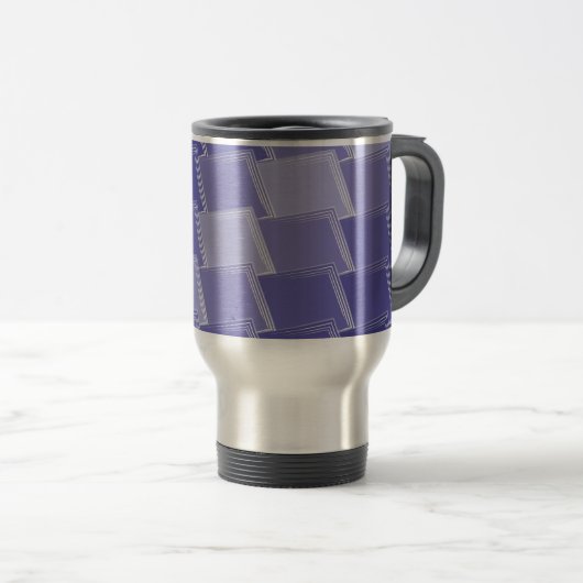 Mug De Voyage Géométrie pour 2022 (Devant droit)
