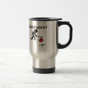 Mug De Voyage Géophysicien potable