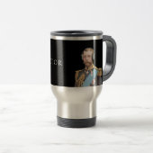 Mug De Voyage George V (Devant droit)