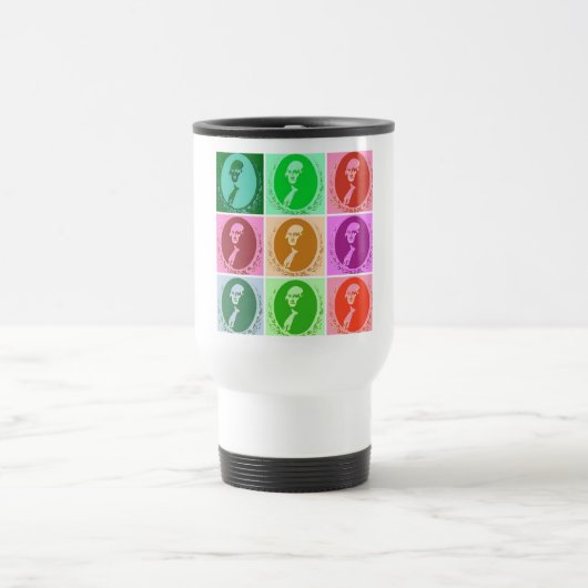 Mug De Voyage George Washington (Centre)