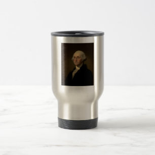 Mug De Voyage George Washington 1er président américain par Stua