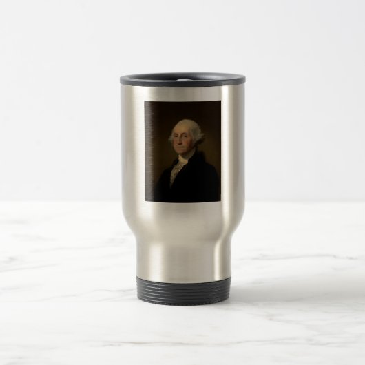 Mug De Voyage George Washington 1er président américain par Stua (Centre)