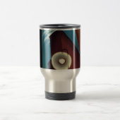 Mug De Voyage Georgia O'Keeffe calle nueva york luna (Centre)