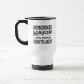 Mug De Voyage Géosciences College Cool principaux (Gauche)