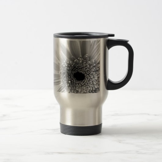 Mug De Voyage Gerbera marguerite (Droit)