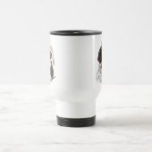 Mug De Voyage German Shorthaired Pointers ( (Centre)