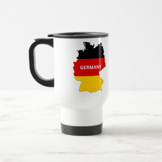 Mug De Voyage germany flag