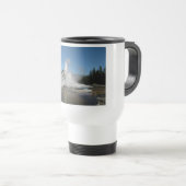 Mug de voyage Geyser de Yellowstone (Devant droit)