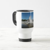 Mug de voyage Geyser de Yellowstone (Devant gauche)
