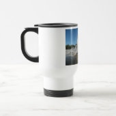 Mug de voyage Geyser de Yellowstone (Gauche)