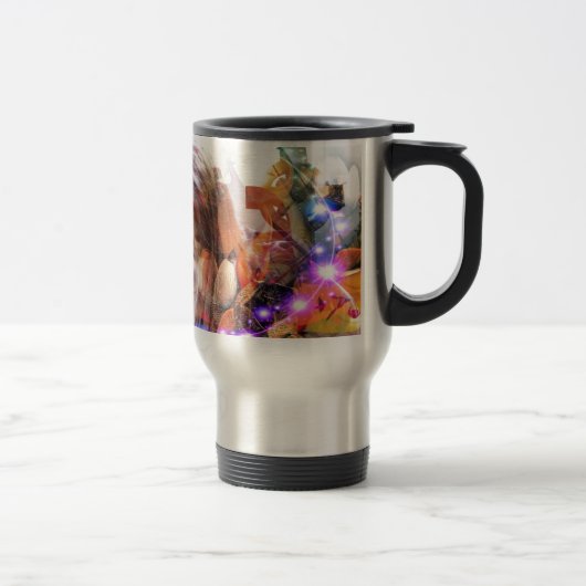 Mug De Voyage Ghost Vampire (Droit)