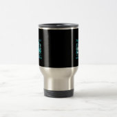 Mug De Voyage Ghouls veut juste s'amuser - Design Éffrayant Grap (Centre)