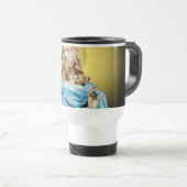 Mug De Voyage Gian Lorenzo Bernini Bust of Christ 1679 (Devant droit)