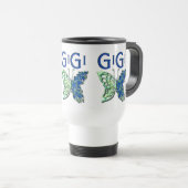 Mug De Voyage GIGI Grand-mère (Devant droit)