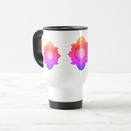 Mug De Voyage GIGI Grand-mère (Devant gauche)