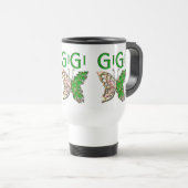 Mug De Voyage GIGI Grand-mère (Devant droit)