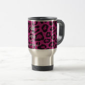 Mug De Voyage Gilry chic Sauvez de l'eau boisson champagne blanc (Devant droit)