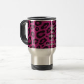 Mug De Voyage Gilry chic Sauvez de l'eau boisson champagne blanc (Devant gauche)