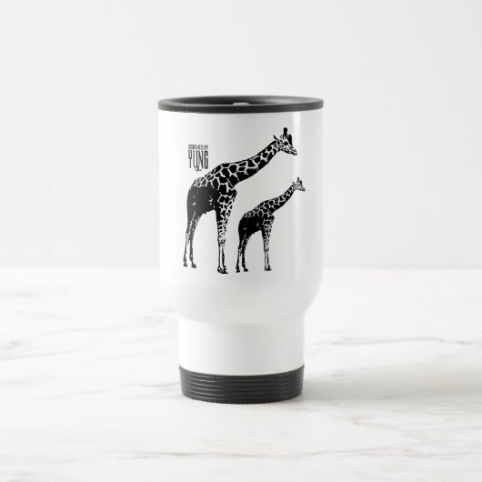 Mug De Voyage Girafe (Centre)