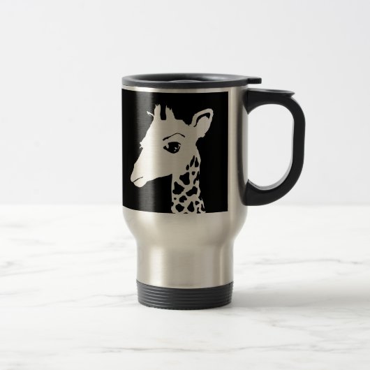 Mug De Voyage girafe (Droit)