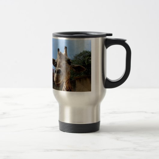 Mug De Voyage Girafe (Droit)