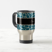 Mug De Voyage Girafe nommée faite sur commande de parties (Devant gauche)