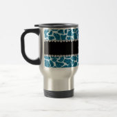 Mug De Voyage Girafe nommée faite sur commande de parties (Gauche)